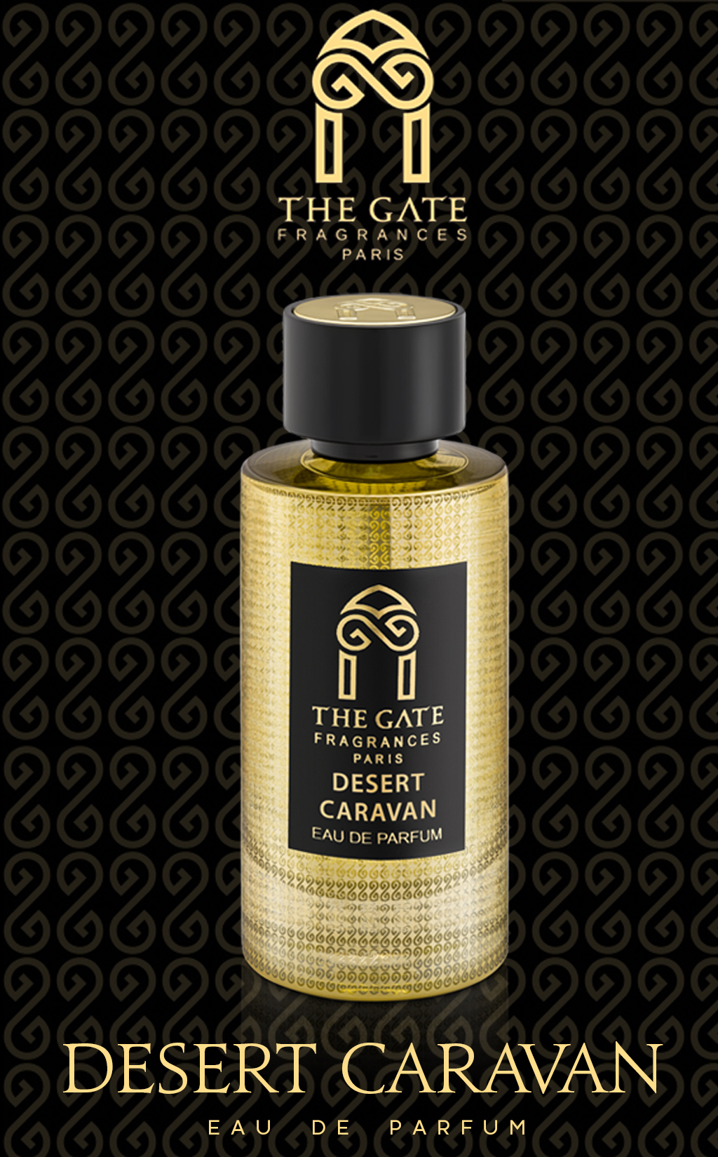 The Gate Paris Caravan Collection "Desert Caravan" 100ml