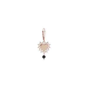 Maman et Sophie Orecchino Spinello Cuore Sacro Elizabeth