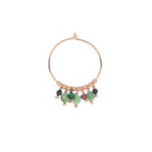 Maman et Sophie Orecchino Smeraldo e Spinello