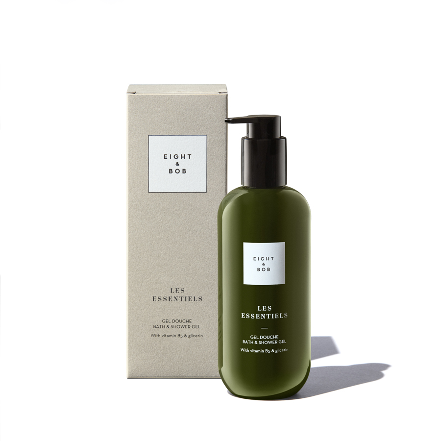 Eight & Bob "Les essentiels" Gel doccia 300 ml - immagine 2