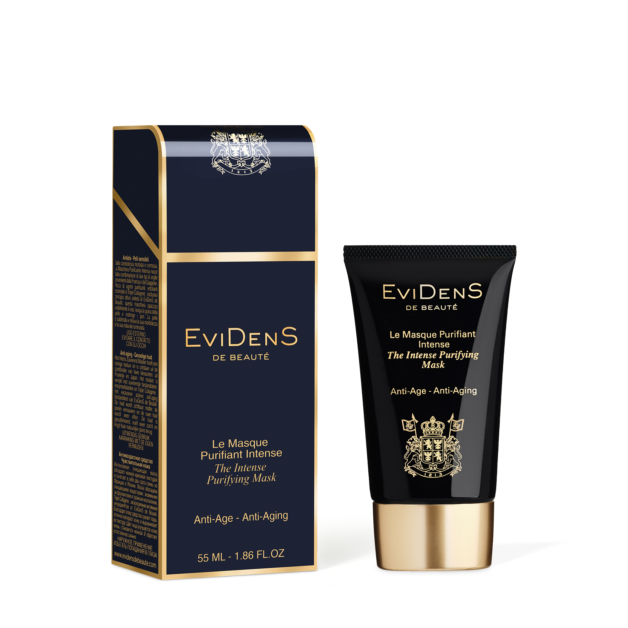 EviDenS de Beauté "Le masque puryfing intense" 55 ml - immagine 2