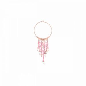 Maman et Sophie Orecchino Dèco Rosa a Cerchio