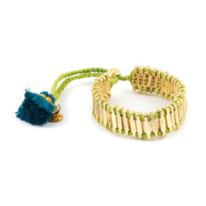 House Of Tuhina Bracciale Lime