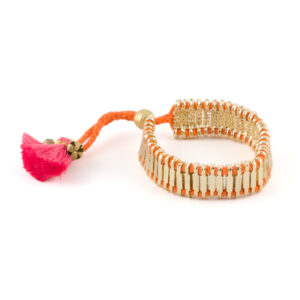 House Of Tuhina Bracciale Orange