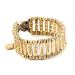 House Of Tuhina Bracciale Silver Grey