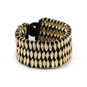 House Of Tuhina Bracciale Black