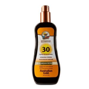 Australian Gold "Spray Oil  Whit Carrot-SPF 30" 237 ml