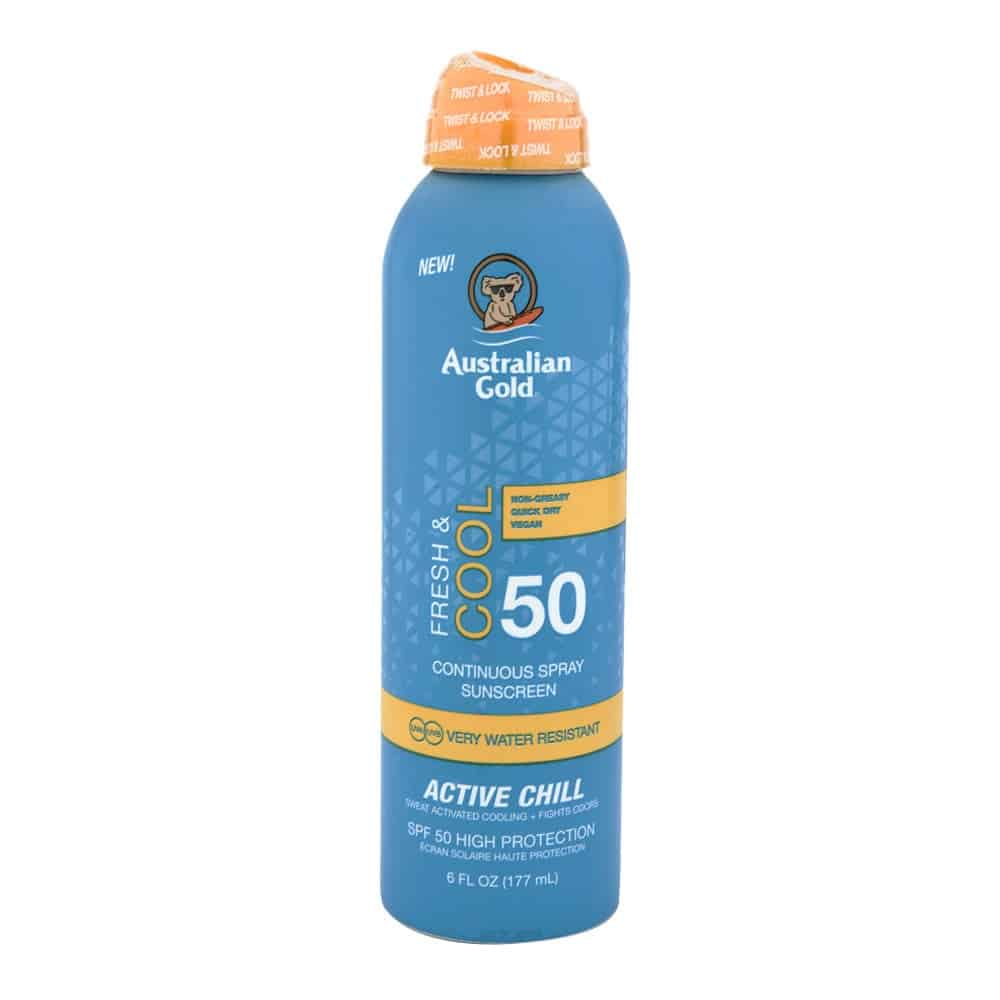 Australian Gold "Fresh&Cool spray SPF 50" 177 ml