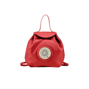 LA TILDE Zaino Cute phone Bag ROSSO