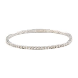 Kurshuni Jewellery Bracciale Tennis Collection KR163A-70SP
