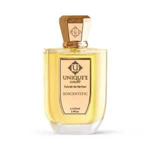 UNIQUE'E "Soscentific" - Extrait de Parfum - 100 ml
