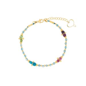 Maman et Sophie Bracciale Acquamarina E Pietre