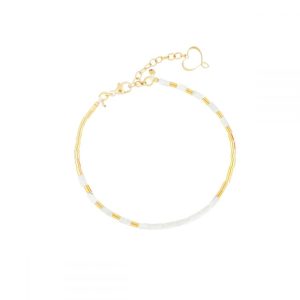 Maman et Sophie Bracciale Mia Africa Aulite Bianca