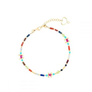 Maman et Sophie Bracciale Mia Africa Multicolor