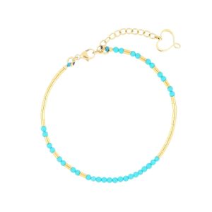 Maman et Sophie Bracciale Mia Africa Turchese