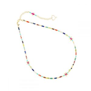 Maman et Sophie Girocollo Mia Africa Multicolor