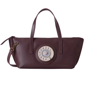LA TILDE "Pagoda phone bag - Prugna"