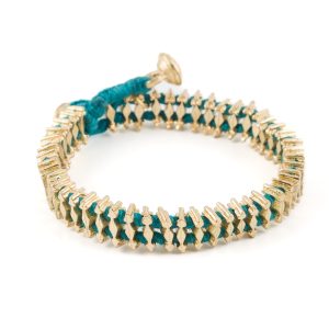 House Of Tuhina Bracciale Blue
