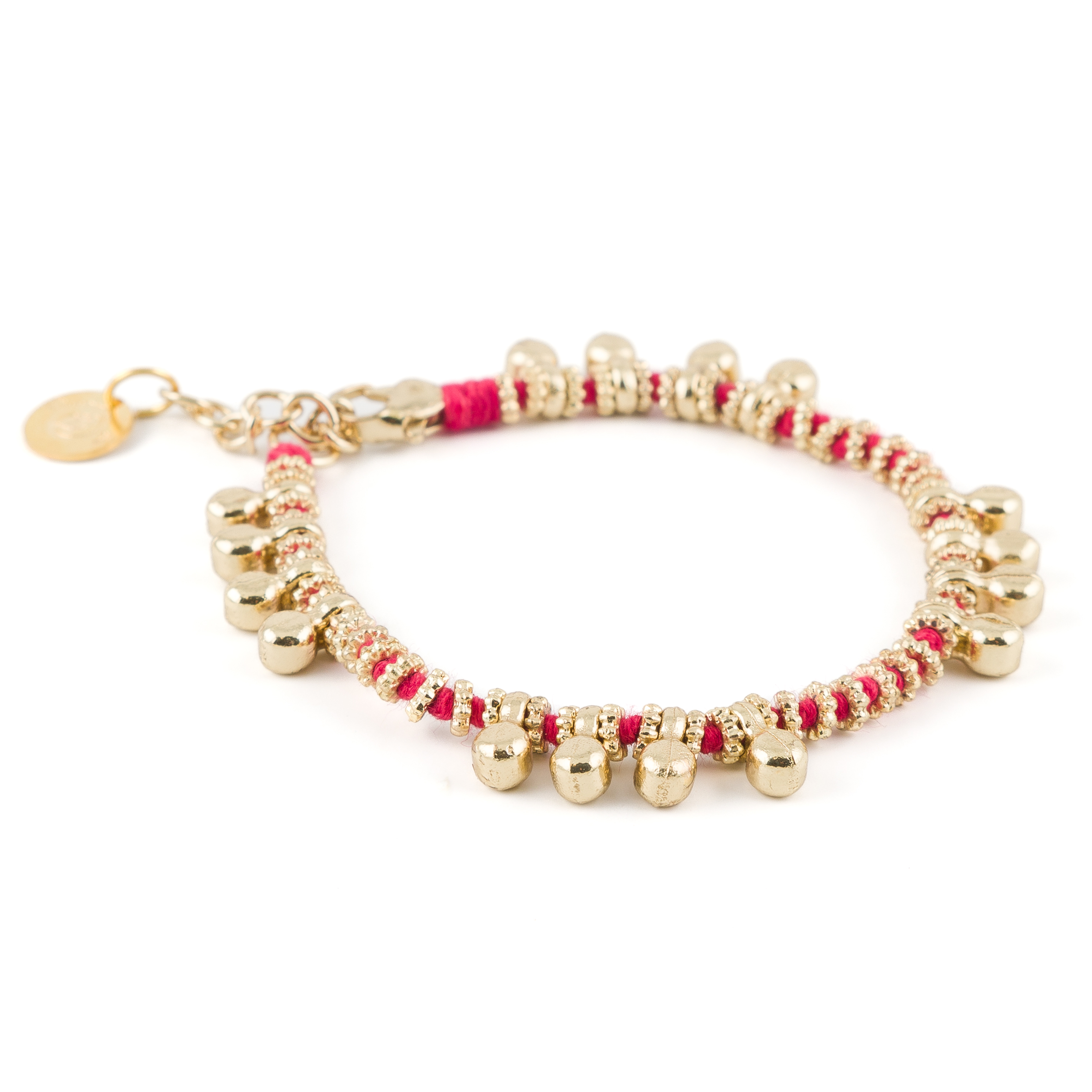 House Of Tuhina Bracciale Red
