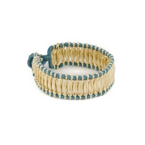 House Of Tuhina Bracciale Water Blue