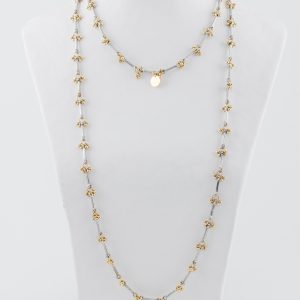 House Of Tuhina Collana metallo