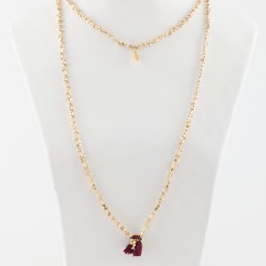 House Of Tuhina Collana Gold con Fiocco