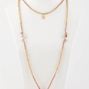 House Of Tuhina Collana Lavanda