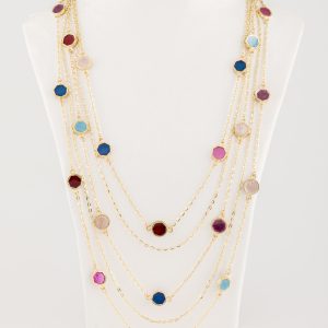 House Of Tuhina Collana Multi