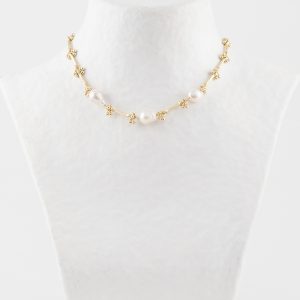 House Of Tuhina Collana Perle Barocche