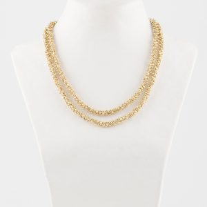 House Of Tuhina Collana Metallo Regolabile