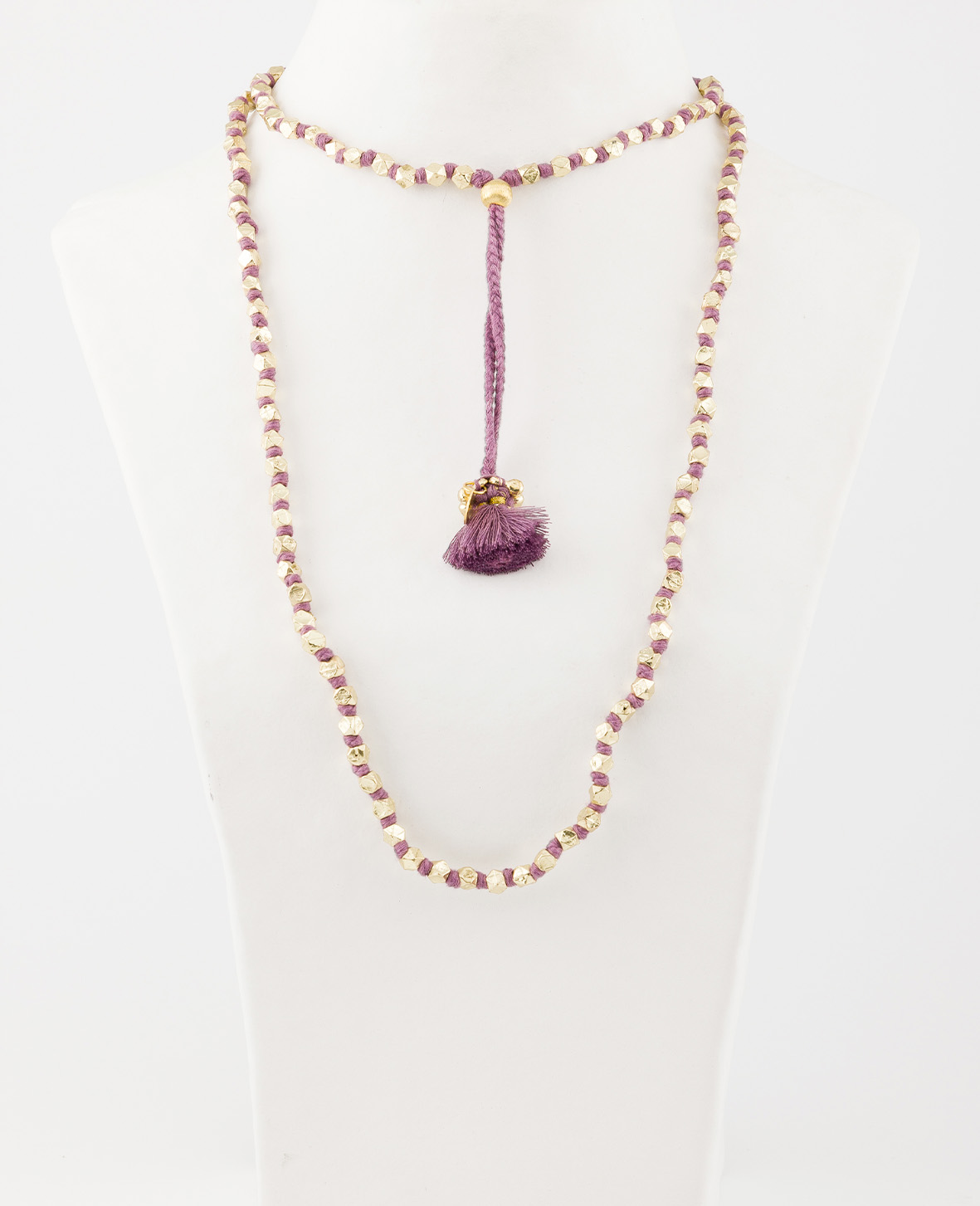 House Of Tuhina Collana Mauve