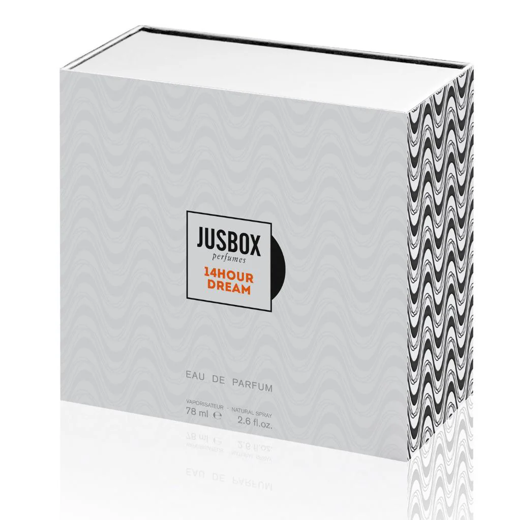 Jusbox perfumes - 14 Hour Dream - Eau de parfum 78 ml - immagine 3