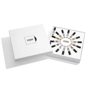 Jusbox perfumes - Discovery Kit  - 17x1.5 ml