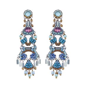 Orecchini Ayala Bar - "Orecchini eleganti blu"