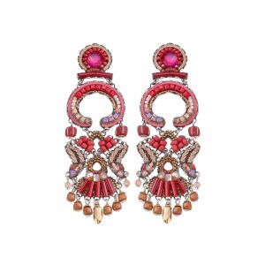 Orecchini Ayala Bar "Orecchini - Radical red - Rood"