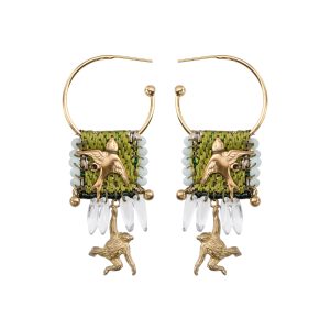 Orecchini Ayala Bar "Orecchini Luna"