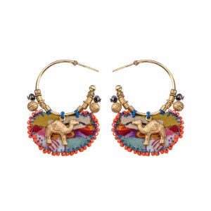 Orecchini Ayala Bar - "Orecchini a cerchio Fantasy Set - Aurora"