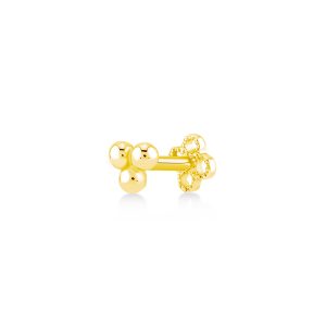 Kurshuni-"Piercing Oro 14 k- Palline"