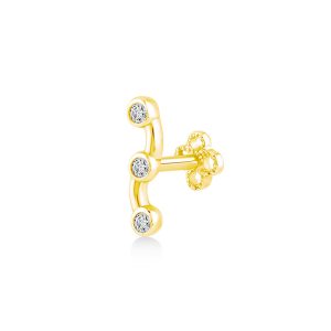 Kurshuni-"Piercing Oro 14 k"