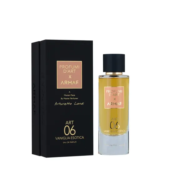 Art 06 " Vaniglia Esotica " By Arturetto Landi - Eau de parfum 105 ml - immagine 2