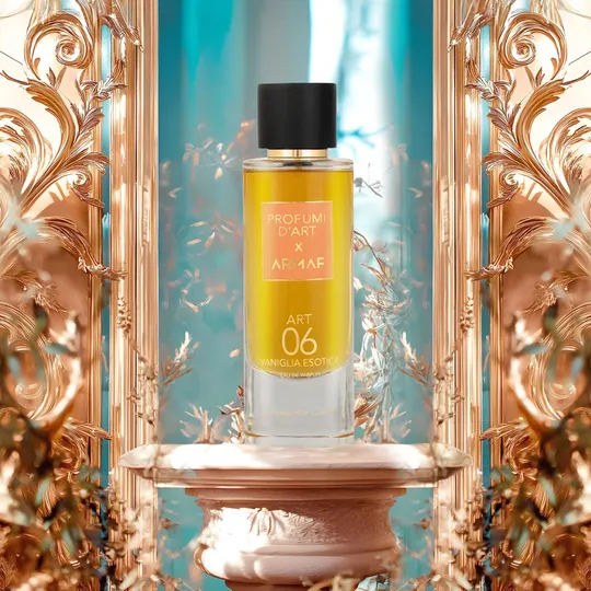 Art 06 " Vaniglia Esotica " By Arturetto Landi - Eau de parfum 105 ml - immagine 4