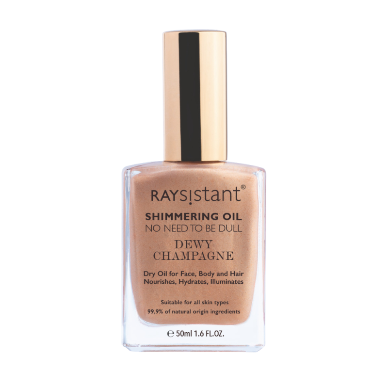 Australian Gold - Shimmering oil "Dewy Champagne" - 50 ml