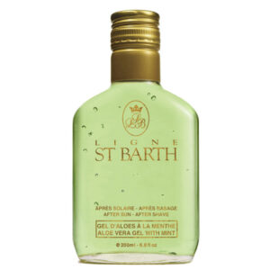 Ligne St. Barth - "Gel Aloe Vera alla Menta - Dopo Sole e Dopo Barba"