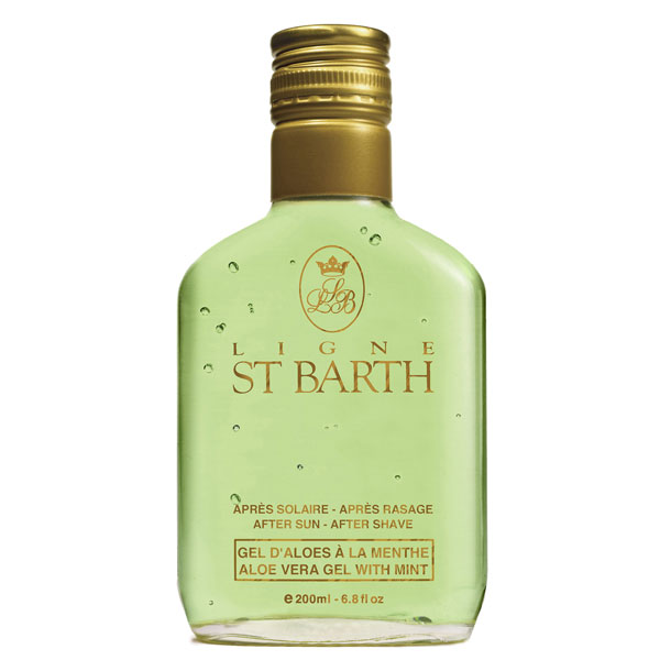Ligne St. Barth - "Gel Aloe Vera alla Menta - Dopo Sole e Dopo Barba"