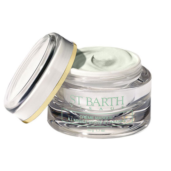 Ligne St. Barth - "Maschera all'argilla verde e Ananas - 50 gr"