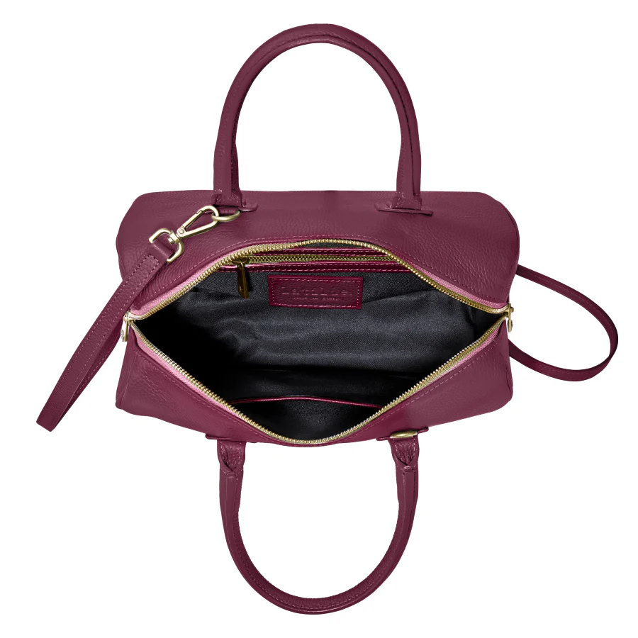 LA TILDE - "Bauletto Sofia Phone Bag - Magenta" - immagine 5
