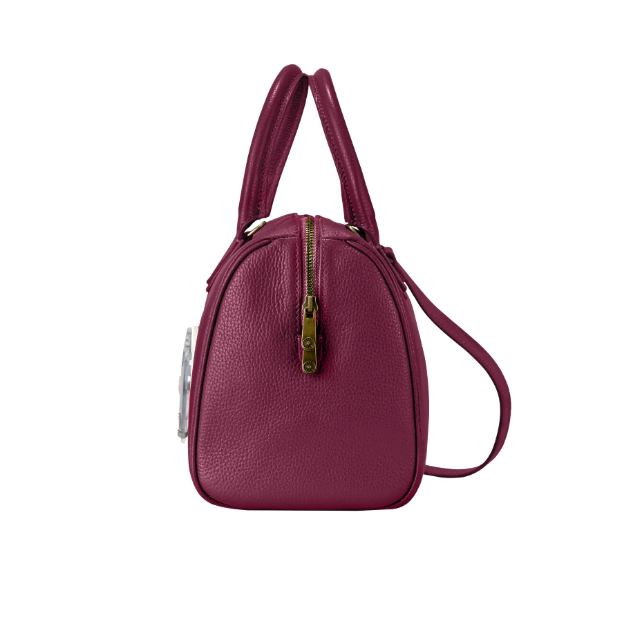 LA TILDE - "Bauletto Sofia Phone Bag - Magenta" - immagine 4