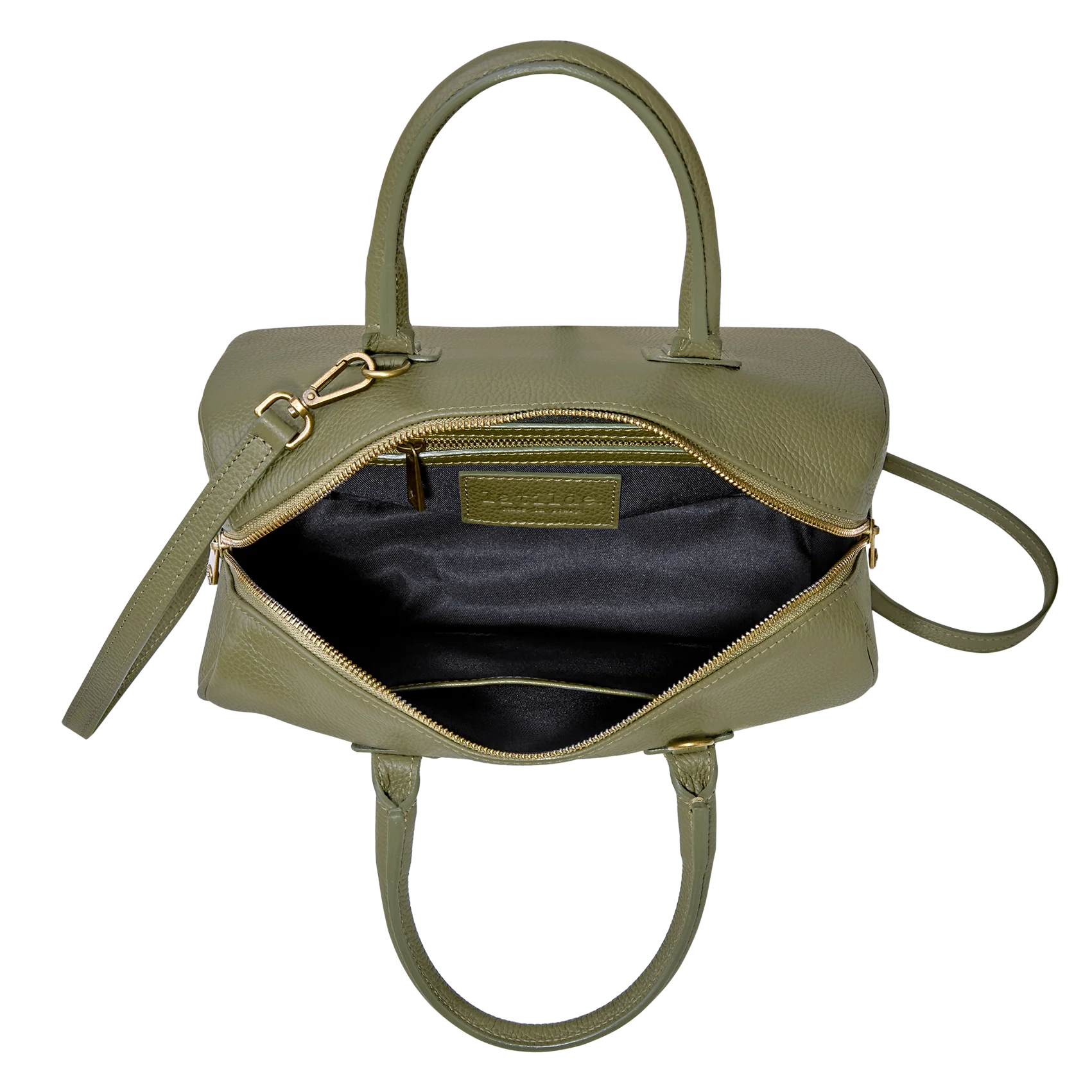 LA TILDE - "Bauletto Sofia Phone Bag - Verde Oliva" - immagine 3