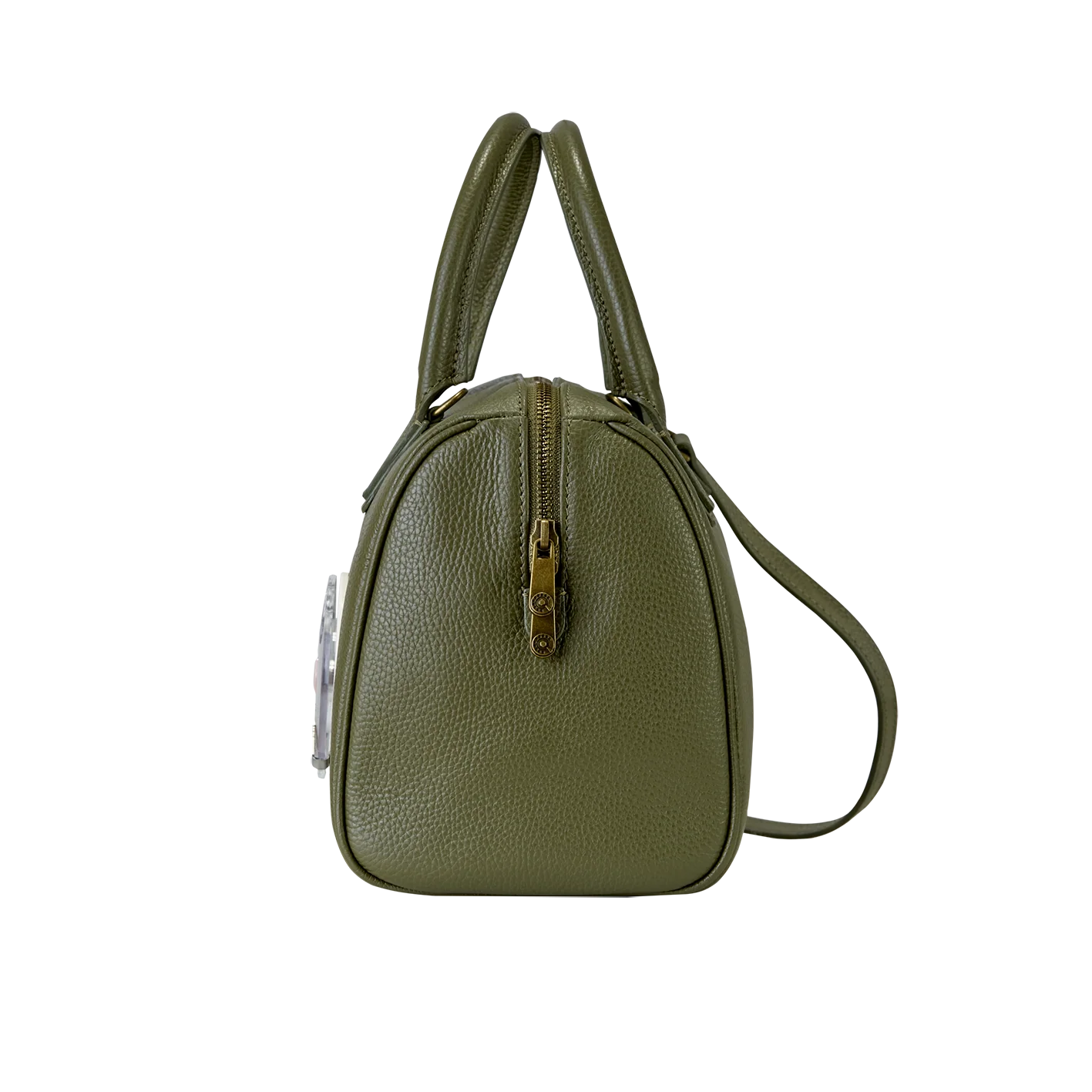 LA TILDE - "Bauletto Sofia Phone Bag - Verde Oliva" - immagine 4