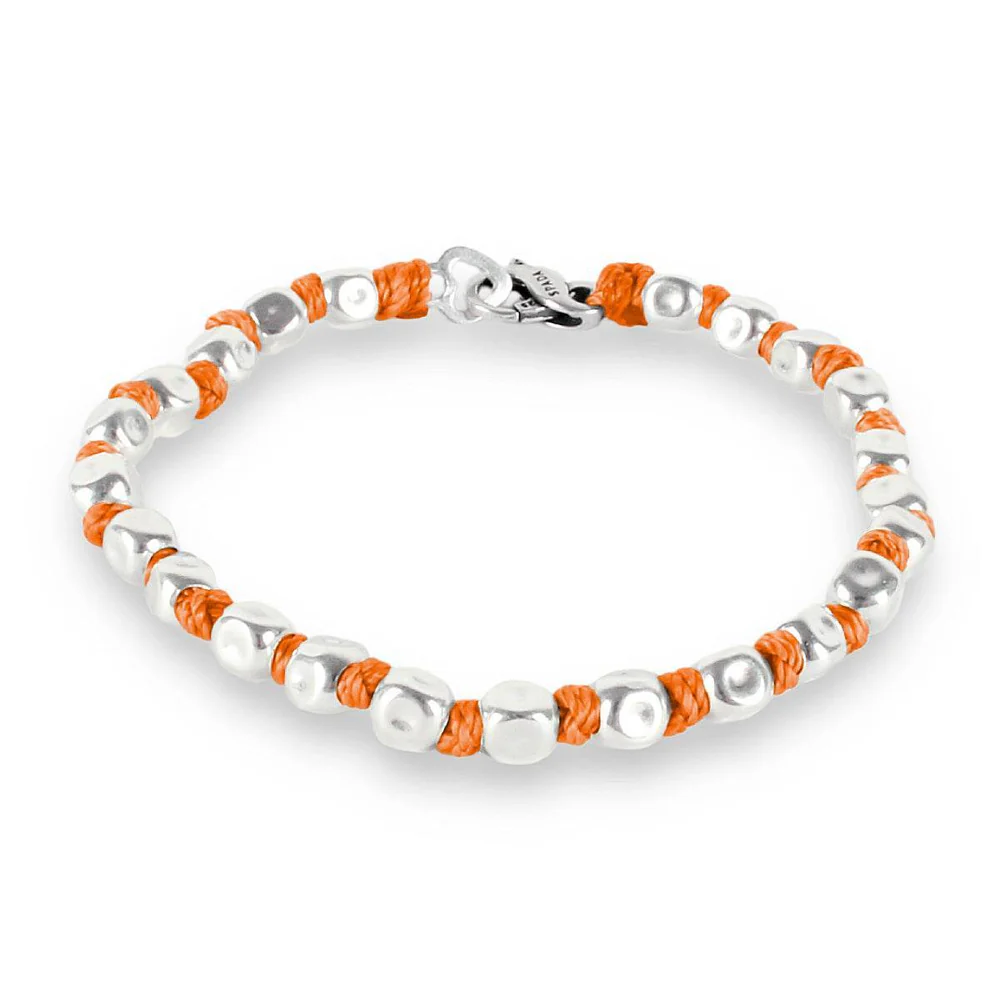 Spadarella " Bracciale spadino - Crushed - Arancio " - SPBR03 Donna